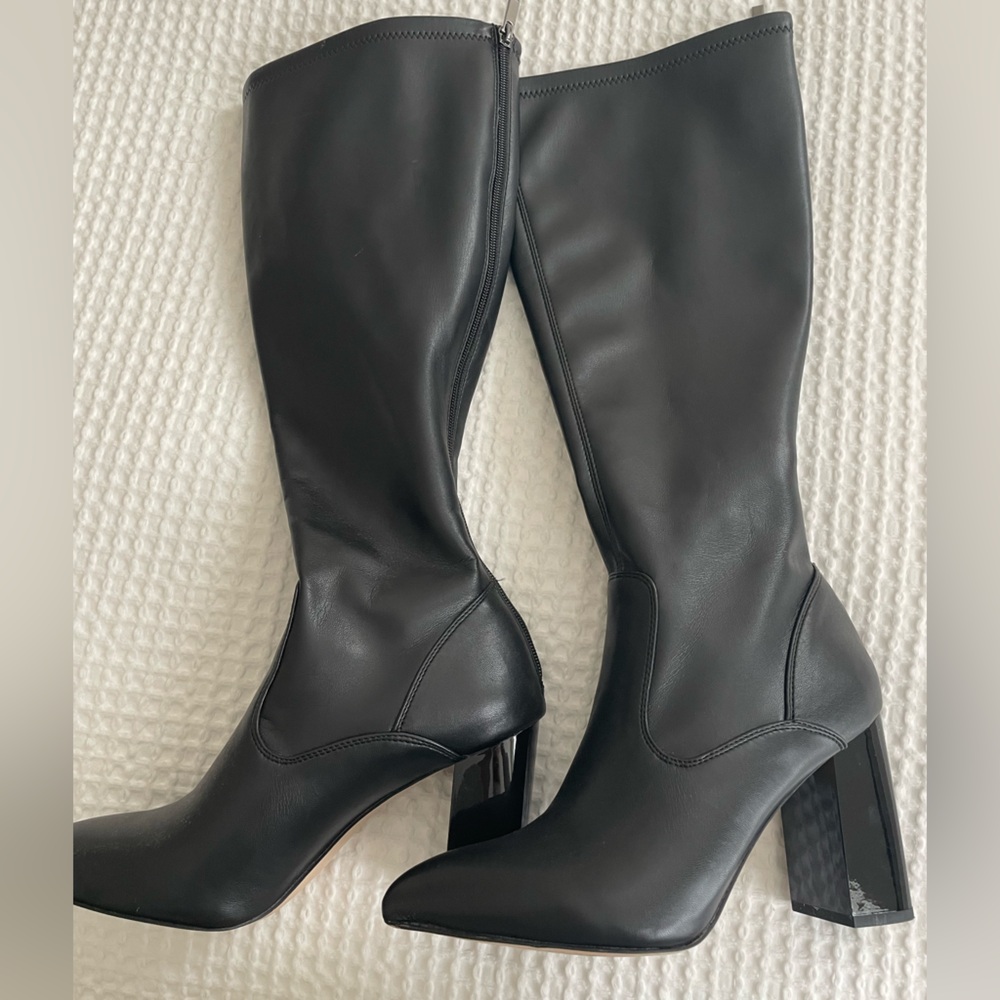 Franco Sarto Women’s Knee High Heeled Boots